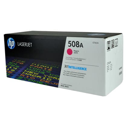 Hp 508a Magenta Original Laserjet Toner Cartridge (cf363a)