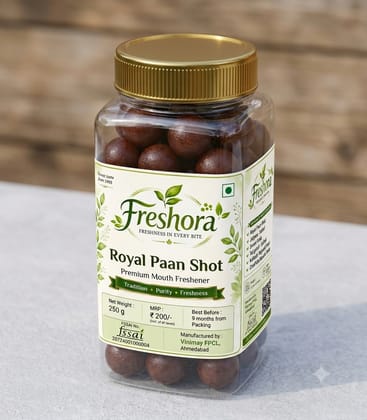 Freshora Mouth Freshner - Royal Paan Shots (200 Grams) Freshora Mouth Freshner - Royal Paan Shots (200 Grams)