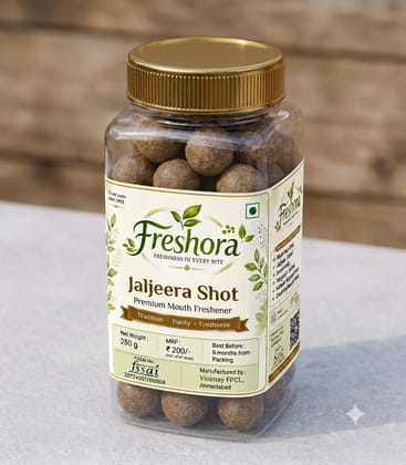 Freshora Mouth Freshner - Jaljeera Shot (250 gram)