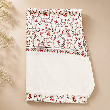 Pashmina Shawl – Creamish White