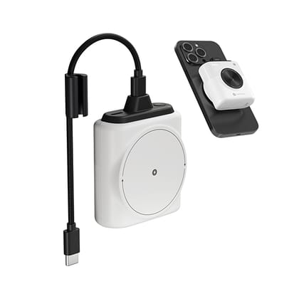 Portronics Moji 10K Smallest Wireless Power Bank
