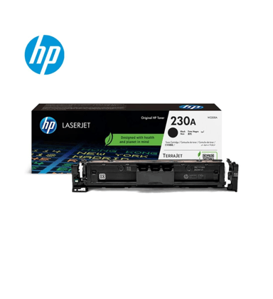 HP 230A Black Original LaserJet Toner Cartridge (W2300A) for Color LaserJet Pro Hp4201 Hp4203 Hp4301 Hp4303