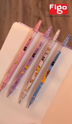 Figo Moow Mechanical Pencil 0.7mm(5pcs)