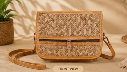 WOVEN SLING BAG