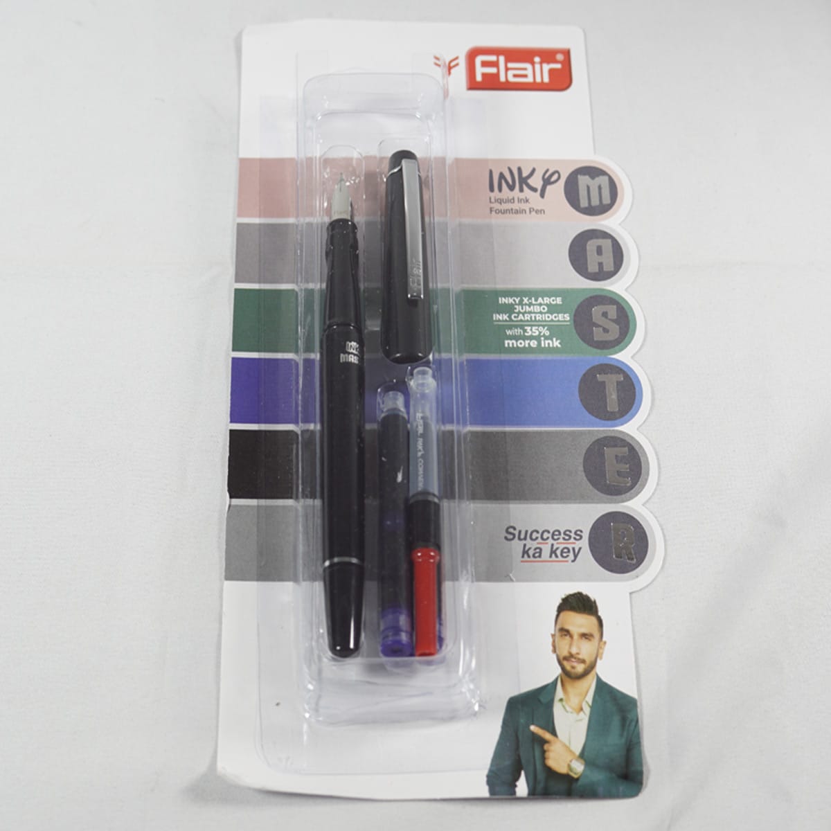 Flair Inky Master Fountain Pen(1pcs)