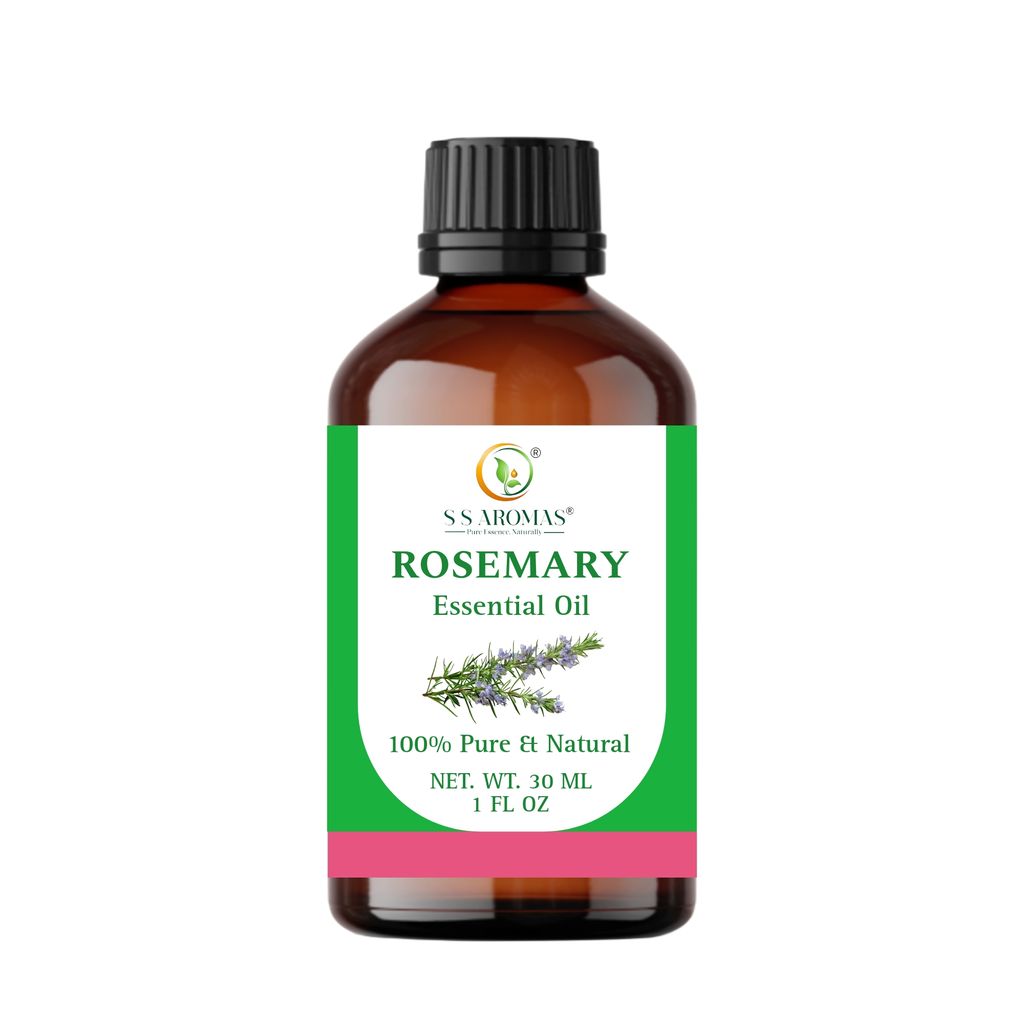 S S AROMAS Rosemary Essential Oil