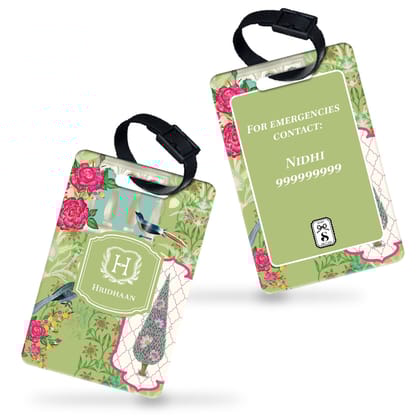 Koyal's Dream Bag Tag-Green