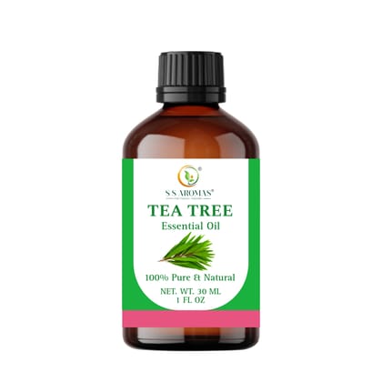 S S Aromas Tea Tree Essential Oil 30ml