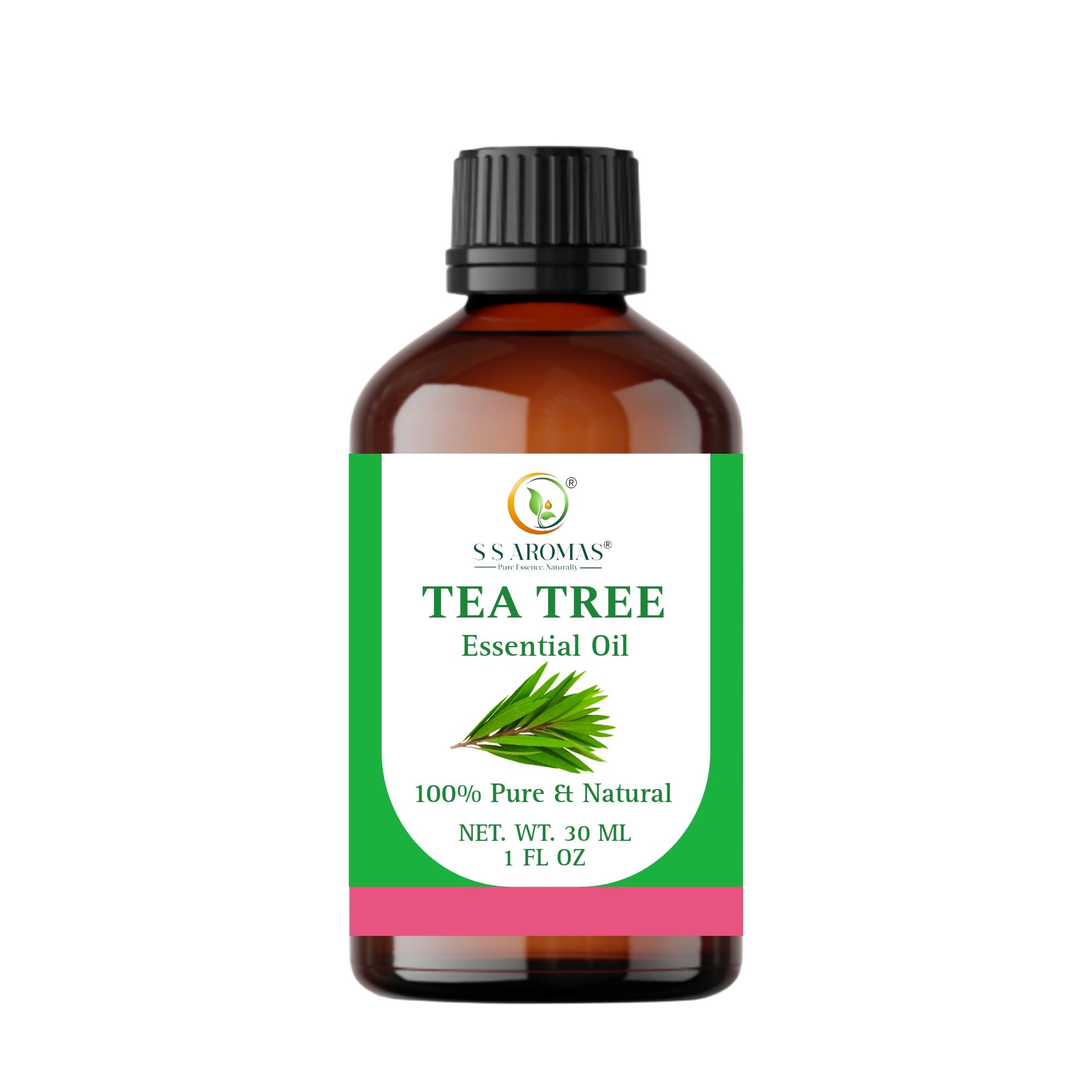 S S Aromas Tea Tree Essential Oil 30ml