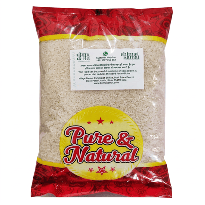 Bhima Kamat Pure & Natural White Rice
