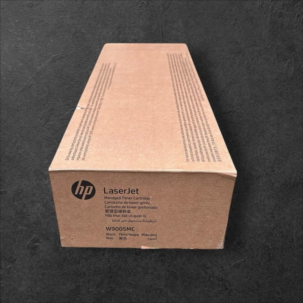 Hp W9005mc Black Original Laserjet Toner Cartridge