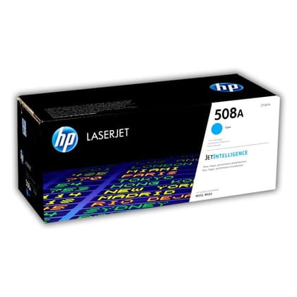 Hp 508a Cyan Original Laserjet Toner Cartridge (cf361a)