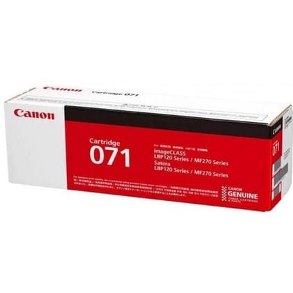 Canon Crg-071 Black Original Toner Cartridge