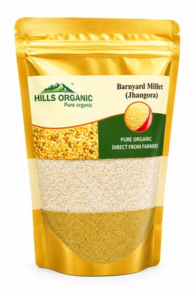 Hills Organic Himalaya Barnyard Millet Jhangora - 500g