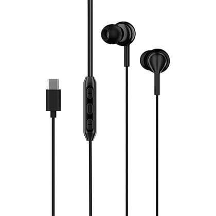 Bassheads 100 C w/ Type-c Jack, boAt Signature Sound & Controls Wired Earphones (Black, In the Ear) Bassheads 100 C w/ Type-c Jack, boAt Signature Sound & Controls Wired Earphones (Black, In the Ear)