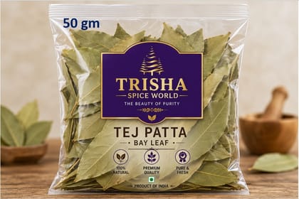 Trisha Spice World Premium Tej Patta (Bay Leaf) 50g