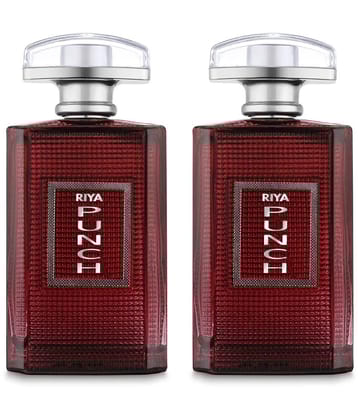 Riya Eau De Parfum (EDP) Fresh -Fragrance For Men ( Pack of 2 )