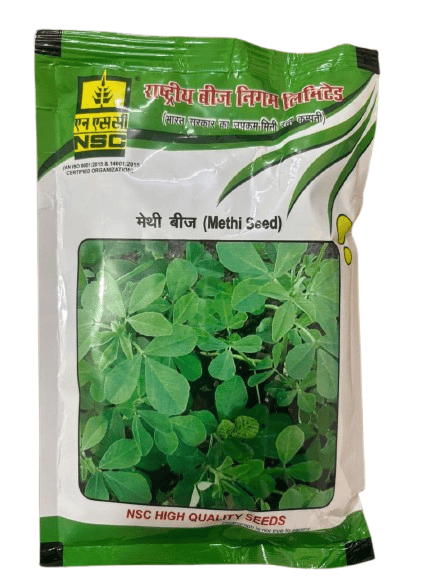 NSC METHI VARIETY-PUSA EARLY BUNCHING T/L -100GM PACKING