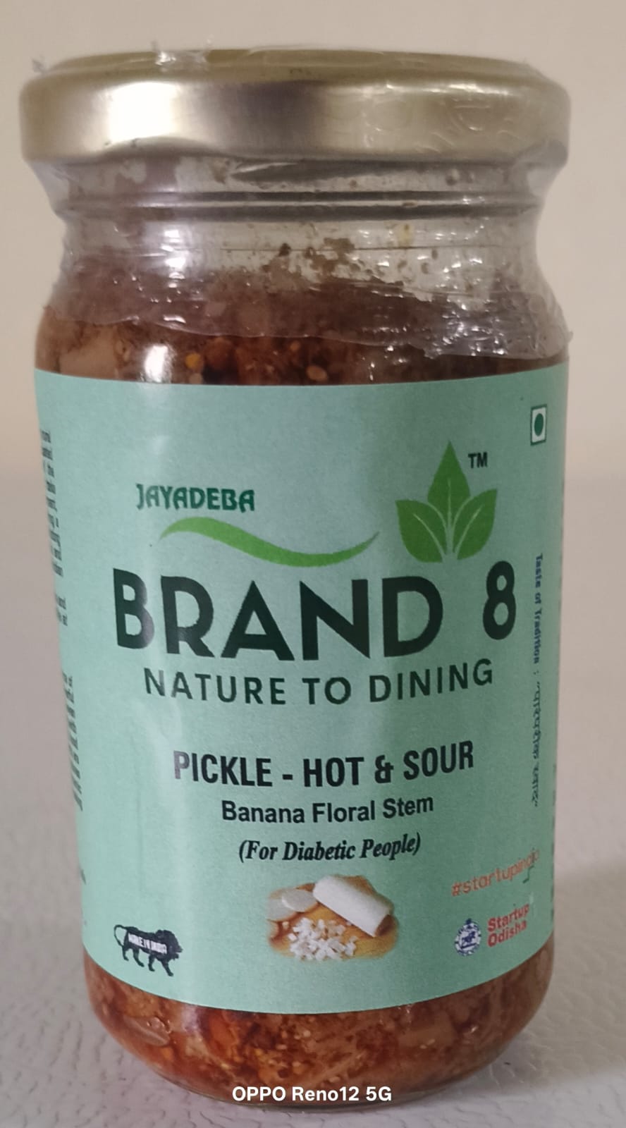 Pickle [ Hot & Sour] - Banana Stem