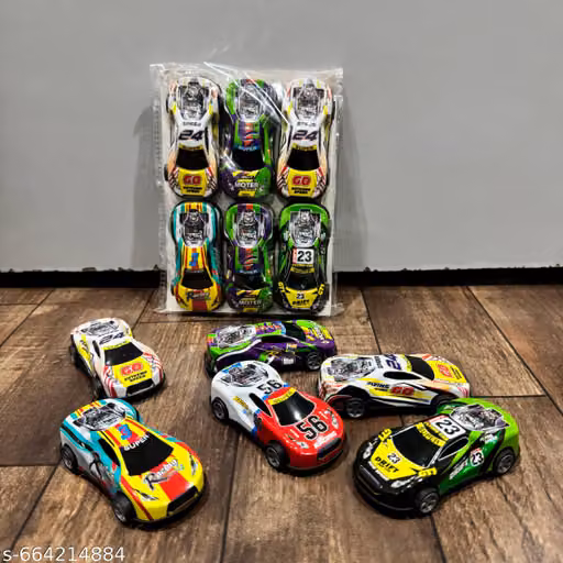 ZAVYA TOY PACK OF :-6 DIE CAST CAR SET TOY