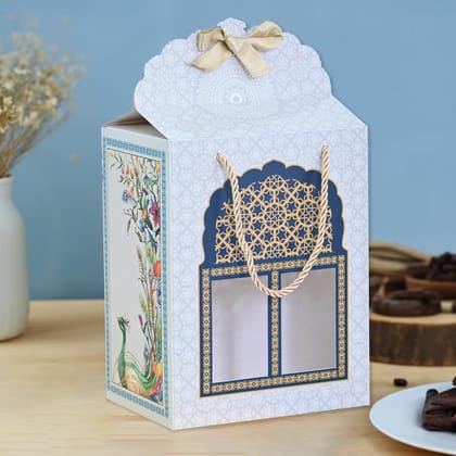 Window Hamper Paper Gift Box Pack of 5 Window Hamper Paper Gift Box Pack of 5