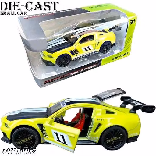 MA.COLLECTION995 GT550 Die Cast Sports Racing Car Toy Model with Openable Doors