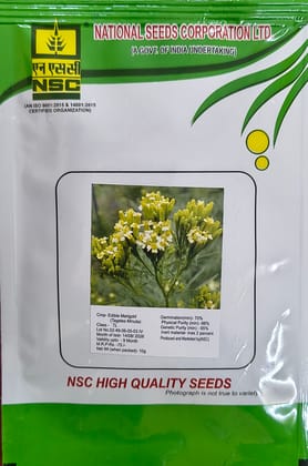 NSC Edible Marigold Tagetes Minuta Seed,10 gm