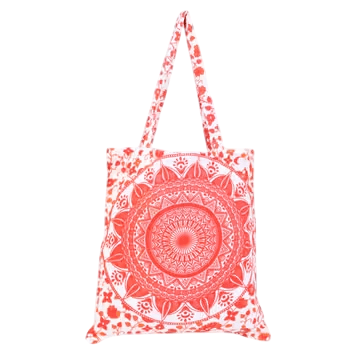 Lightweight casual cotton tote bag