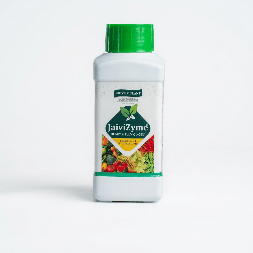 Jaivizyme - Humic & Fulvic Acids (Liquid)