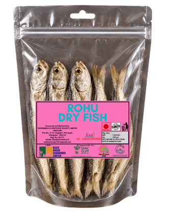Rohu Dry Fish - 500g