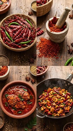 Dry Red Chilli, Sukhi Lal Mirch, Whole Red Chilli, Byadagi Chilli, Lal Mirchi 