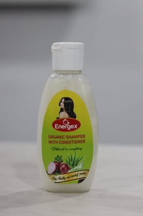 Organic shampoo with conditioner