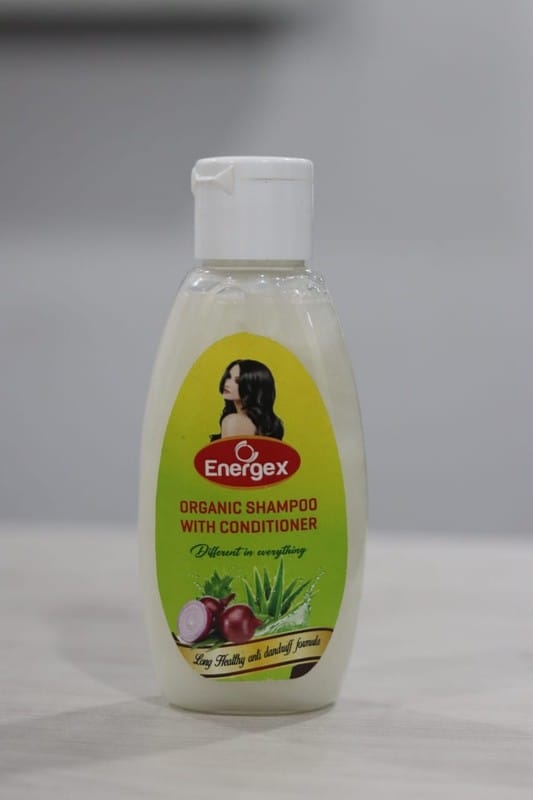 Organic shampoo with conditioner