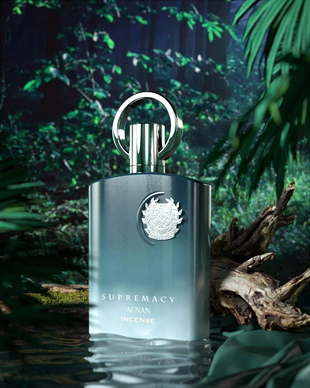 Afnan Supremacy Incense Eau De Parfum 100ml Premium Luxury Long Lasting Rich Smoky Woody Incense Fragrance