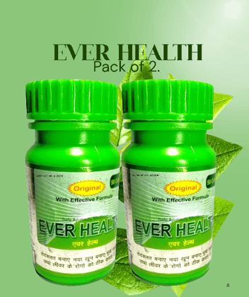 Ever Health Ayurvedic Capsules (Pack of 2) – Natural Health & Energy Booster