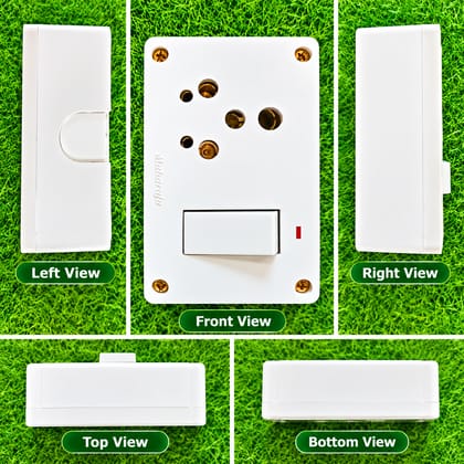Modular Electrical Switch Socket Board | Modular Vidyut Switch Socket Board | Modular Bidyut Switch Socket Board