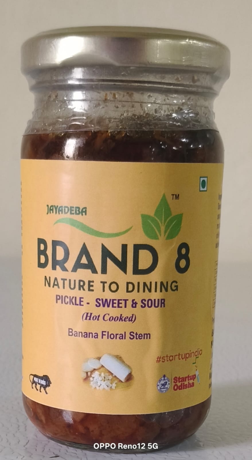 Pickle - Sweet & Sour [ Banana Stem ]