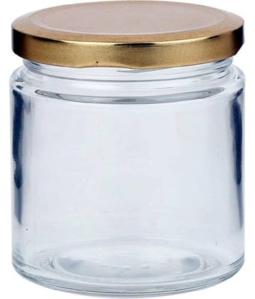 AFAST Multipurpose Jar Glass Transparent Food Container ( Set Of 1 )
