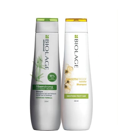 Biolage Full Rescue + Smoothproof Shampoo Combo (Pack of 2) 
