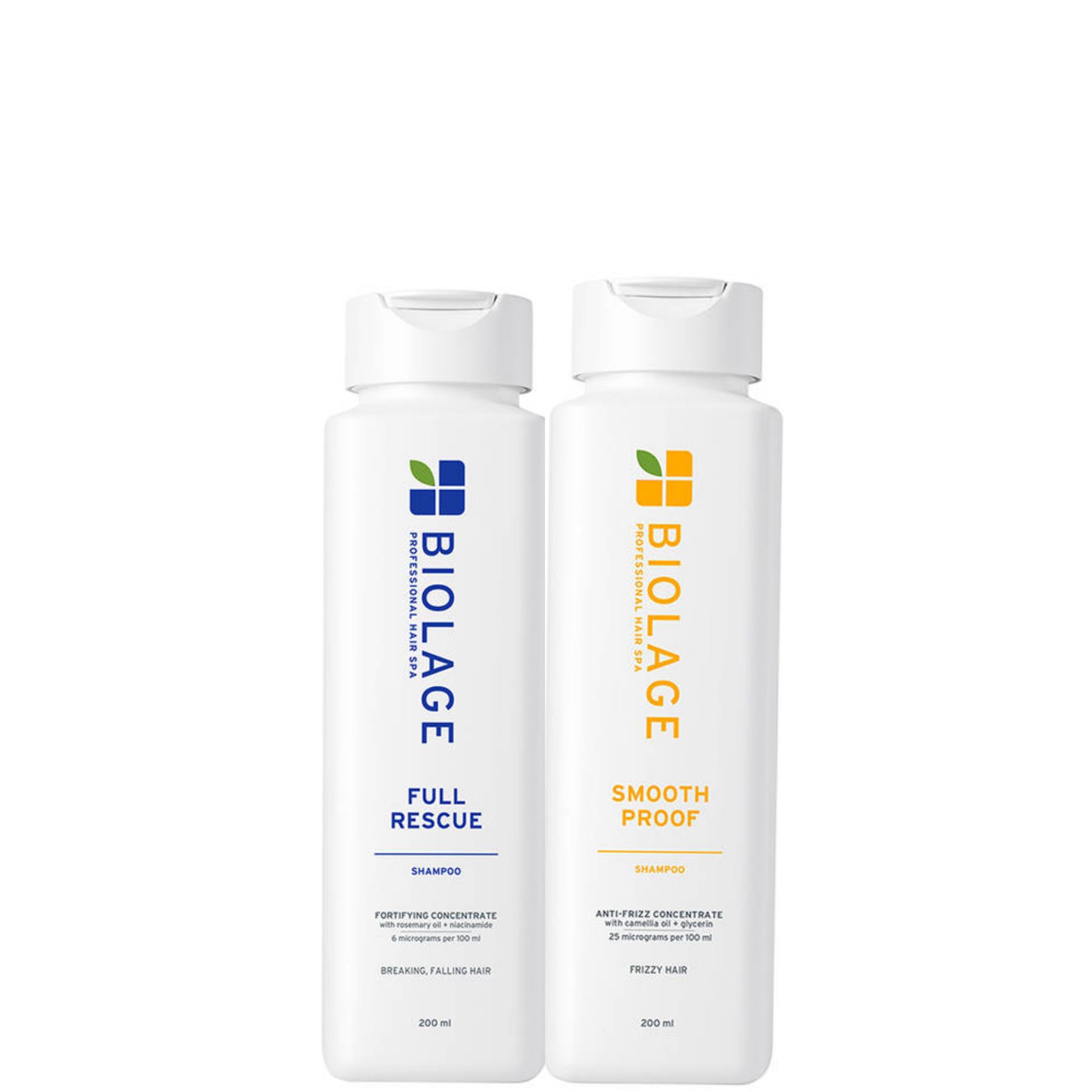 Biolage Full Rescue + Smoothproof Shampoo Combo (Pack of 2) 