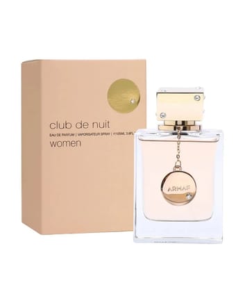 Armaf Club De Nuit Eau De Parfum 105ml for Women Premium Luxury Long Lasting Elegant Fruity Floral Sensuous Feminine Fragrance