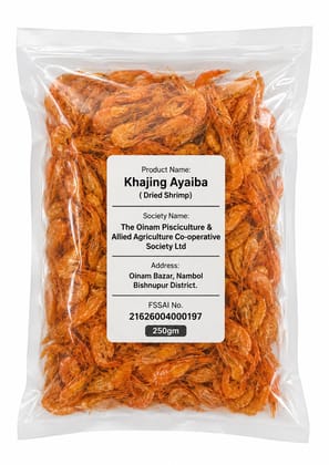 Khajing Akangba (Dried Shrimp)