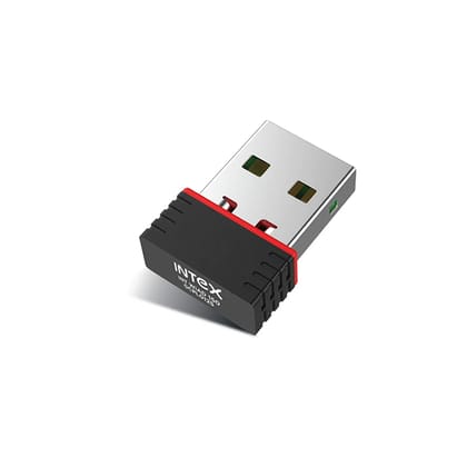 Intex Int WiAd 150 Wireless Mini USB Adapter