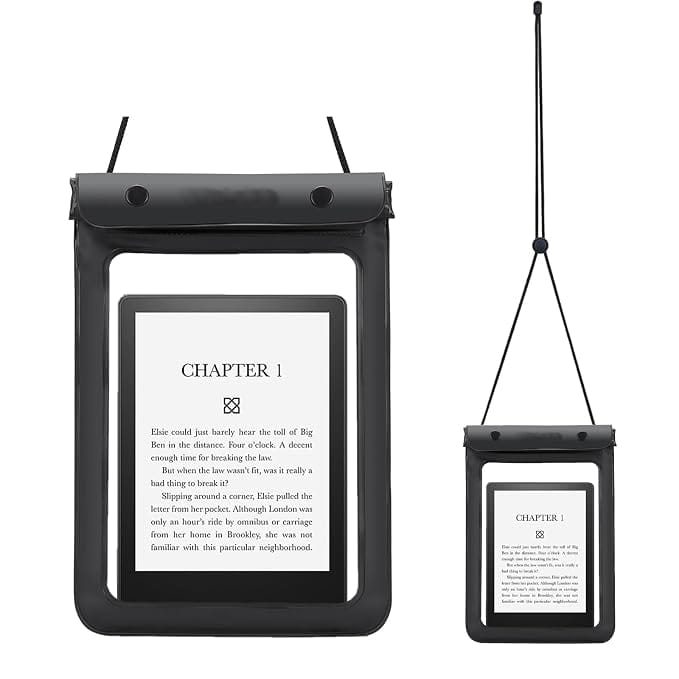 Universal Tablet Waterproof Case Dry Bag Pouch