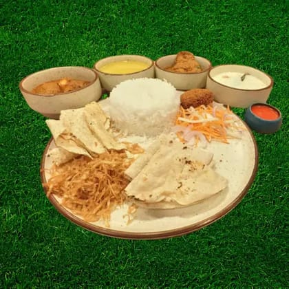 8 Course Rohu Thali