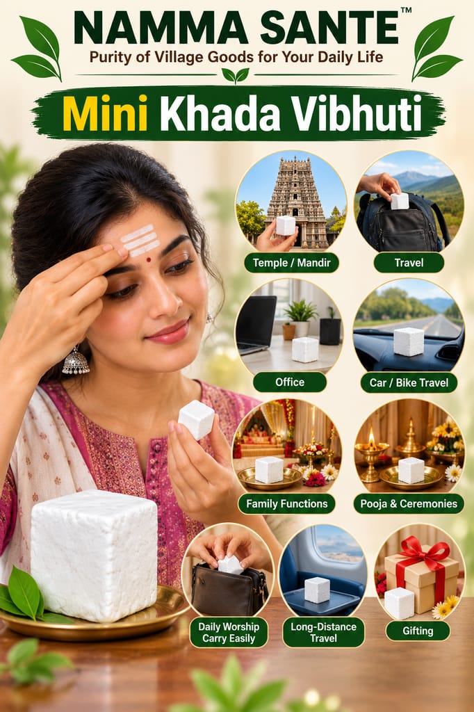Mini Khada Vibhuti, Khada Vibhuti, Vibhuti, Sacred Ash, Holy Ash, Vibhuti Powder, Bhasma - Pooja Needs | Buy online on ZillyBuy