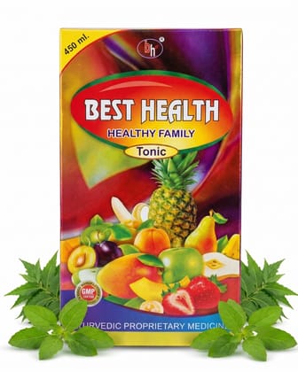 Best Health Ayurvedic Syrup for immunity, digestion, Weightgain 1 Pcs 450ml 