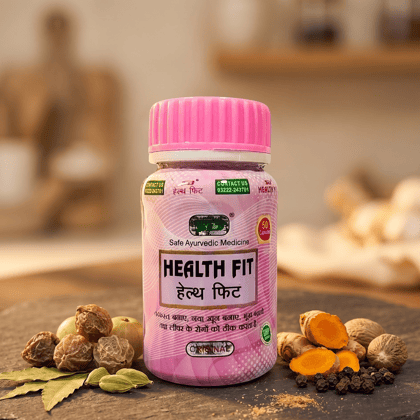 Health fit-Supplement For Good Health Weight Gain, and immunity Booster pack of 1