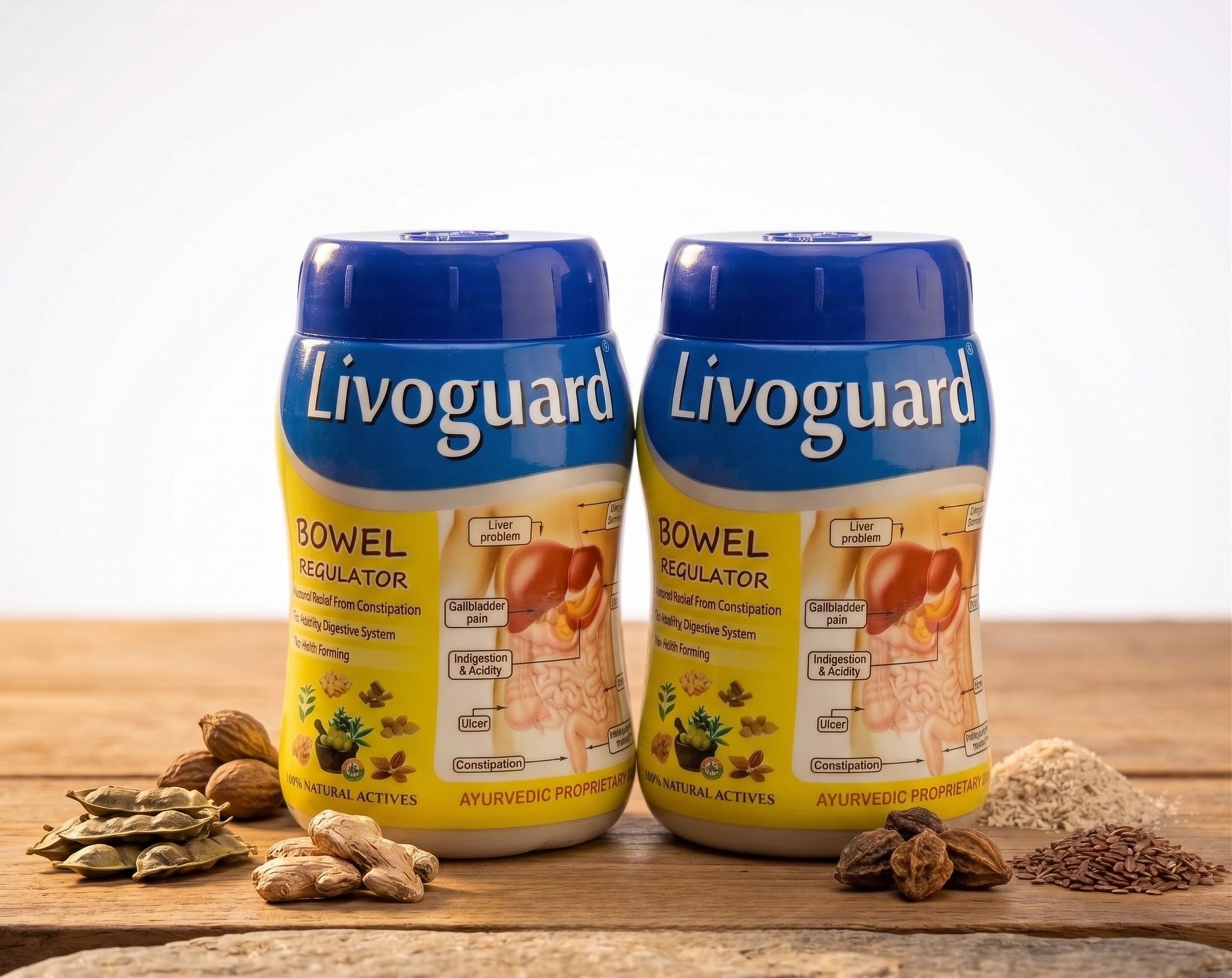 Livo Guard, For Better Digestion, Bowel Regulator, Pack of 2