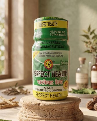 Perfect Health Herbal Capsules - Pack of 1 | Natural Fitness & Digestion Support